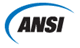 ANSI logo